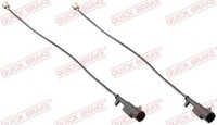 Quick Brake Warnkontakt Bremsbelagverschleiss Hinten Passend FüR Iveco Daily 4 6