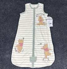 Disney Wearable Winnie The Pooh Baby Blanket In Yellow Size 0-6 Months NEW