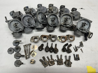 #ad #ad ✅ Honda Ct110 ATC110 Keihin Carburetor Lot Of Carbs 6 Carburetors “PB” “20A” $136.00