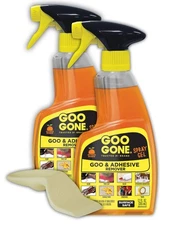 Goo Gone Adhesive Remover Spray Gel, Removes Chewing Gum, Grease, Tar, Sticke...