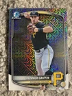 2025 Bowman Draft Mega Box KONNOR GRIFFIN BDC-102 Mojo Refractor