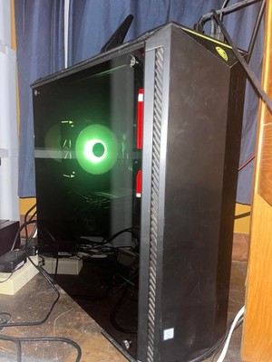 gaming pc, nvidia 2080 super, i7 10700k, 64gb ddr4, z590 phantom gaming 4
