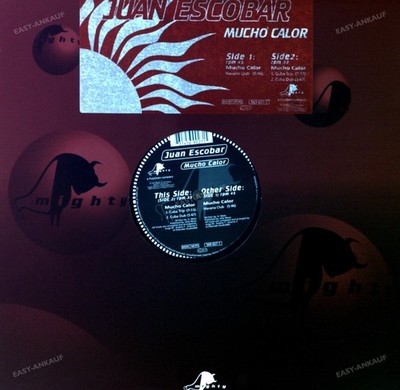 Juan Escobar - Mucho Calor Maxi (VG+/VG+) '*