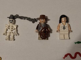 LEGO Indiana Jones and the Lost Tomb 7621  w/ Instructions No Box