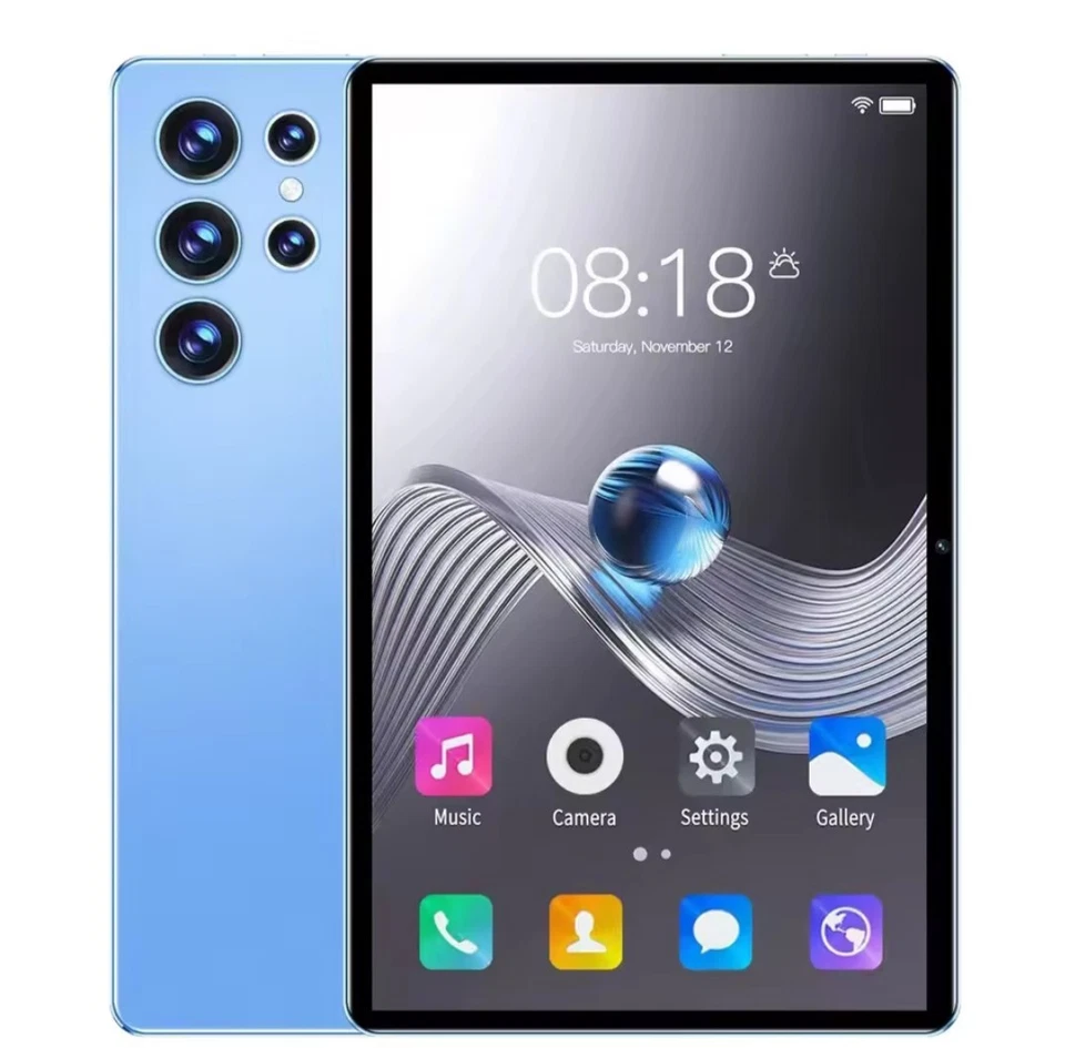 Tablet Android 10.1" HD | Octa-Core | 4GB RAM 64GB ROM | Economico e Versatile