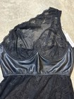Victoria’s Secret One Shoulder Lace  XL NWT  Lingerie Goth — photo 2