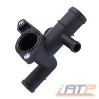 KÜHlmittelflansch Wasserflansch +Dichtung FÜR Seat Cordoba Ibiza 3 6K 00-02 1.8