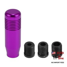 Car Shift Knob, 8.5cm Universal for Automatic and Manual Vehicle Gear Purple