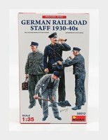 Miniart 38012 Figuren - Deutsches Eisenbahnpersonal 1930-40Er - 1/35