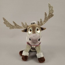 Disney Frozen II - TY Sparkle Sven Reindeer Beanie Buddies 2019 - 13 inch Plush
