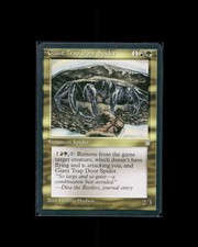 Giant Trap Door Spider - Magic: The Gathering Ice Age