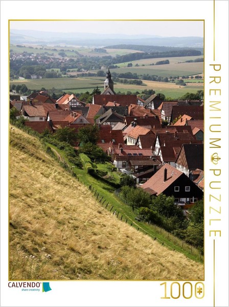 Calvendo Puzzle Blick Auf Schwalenberg | 1000 Teile Lege-GrößE 64X48Cm Foto-Puzz-image