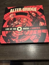 Live at the O2 Arena + Rarities by Alter Bridge (2017) 4x Black Vinyl LPs OOP