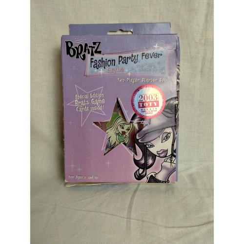 Bratz Fashion Party Fever Trading Card Game 2-Player Starter Set