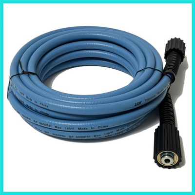 #ad 25FT 1 4 inch High Pressure Washer Hose3600PSI M22 14mm Replacement Power Wa... $24.26
