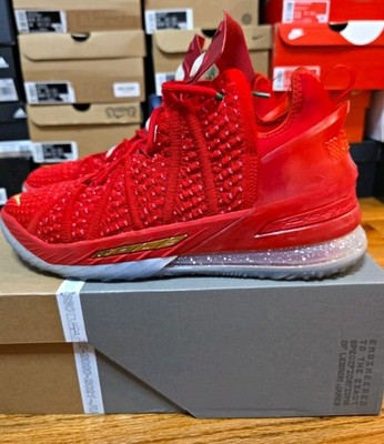 Nike LeBron 18 Christmas Sz.12.5