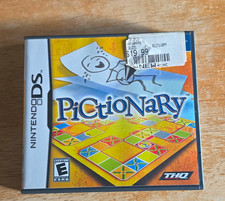 Pictionary Nintendo DS w/ Case & Manual, Multiplayer, Rated E, NTSC-U/C