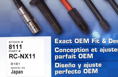 NGK Spark Plug Wire Set NX11 - Bild 4 von 6