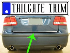 For Saab 9-3 93 2003-2007 08 09 2010-2012 Chrome Tailgate Trunk Trim Molding