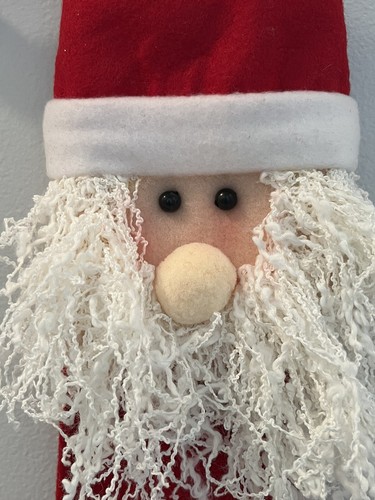 Christmas Advent Calendar Santa Countdown Very Nice Long Legs - Picture 7 of 16