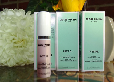 Darphin Paris X3 INTRAL Rescue/S.O.S Super Concentrate ~ 0.14 oz. ~ Travel Size