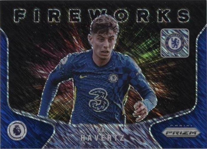 2021-22 Panini Prizm Premier League Kai Havertz #4