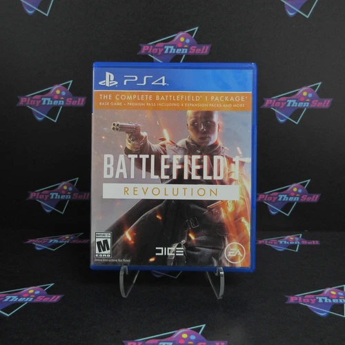 Refurbished Battlefield 1 Revolution Edition PS4 PlayStation 4 Complete  - Exc..