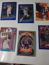 2022 Donruss Optic Basketball Prizm & Incert Lot. Harden Chamberlain & More