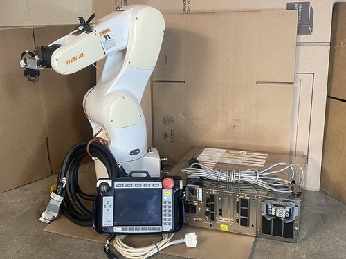 Denso VS-068 6-Axis Robot 7kg VS068A2-AV6-NNN-NNNBN-NNNN 410200-1660 Controller