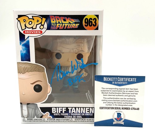 TOM WILSON BACK TO THE FUTURE SIGNED FUNKO POP AUTOGRAPH BECKETT BAS COA 15 TOM WILSON BACK TO THE FUTURE SIGNED FUNKO POP AUTOGRAPH BECKETT BAS COA 15 | Funko Pop | 2 TOM WILSON BACK TO THE FUTURE SIGNED FUNKO POP AUTOGRAPH BECKETT BAS COA 15 | Funko Pop