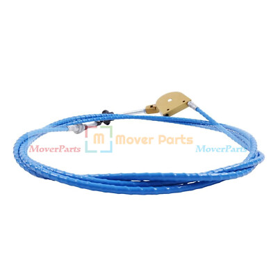 6M/236'' Throttle Control Cable For Kobelco Daewoo Volvo CAT Hitachi Excavator