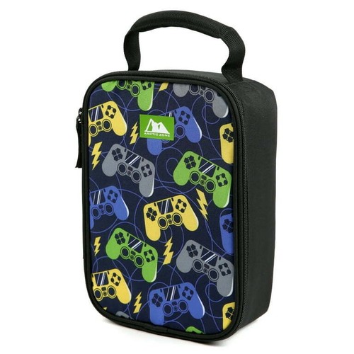Bolsa de almuerzo reutilizable vertical aislada térmicamente ARCTIC ZONE para niños variedad nueva con etiquetas - Imagen 25 de 53