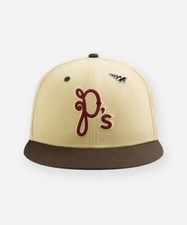 PAPER PLANES 9FIFTY VEGAS GOLD P S HAT W GREEN UNDERVISOR NEW RELEASE