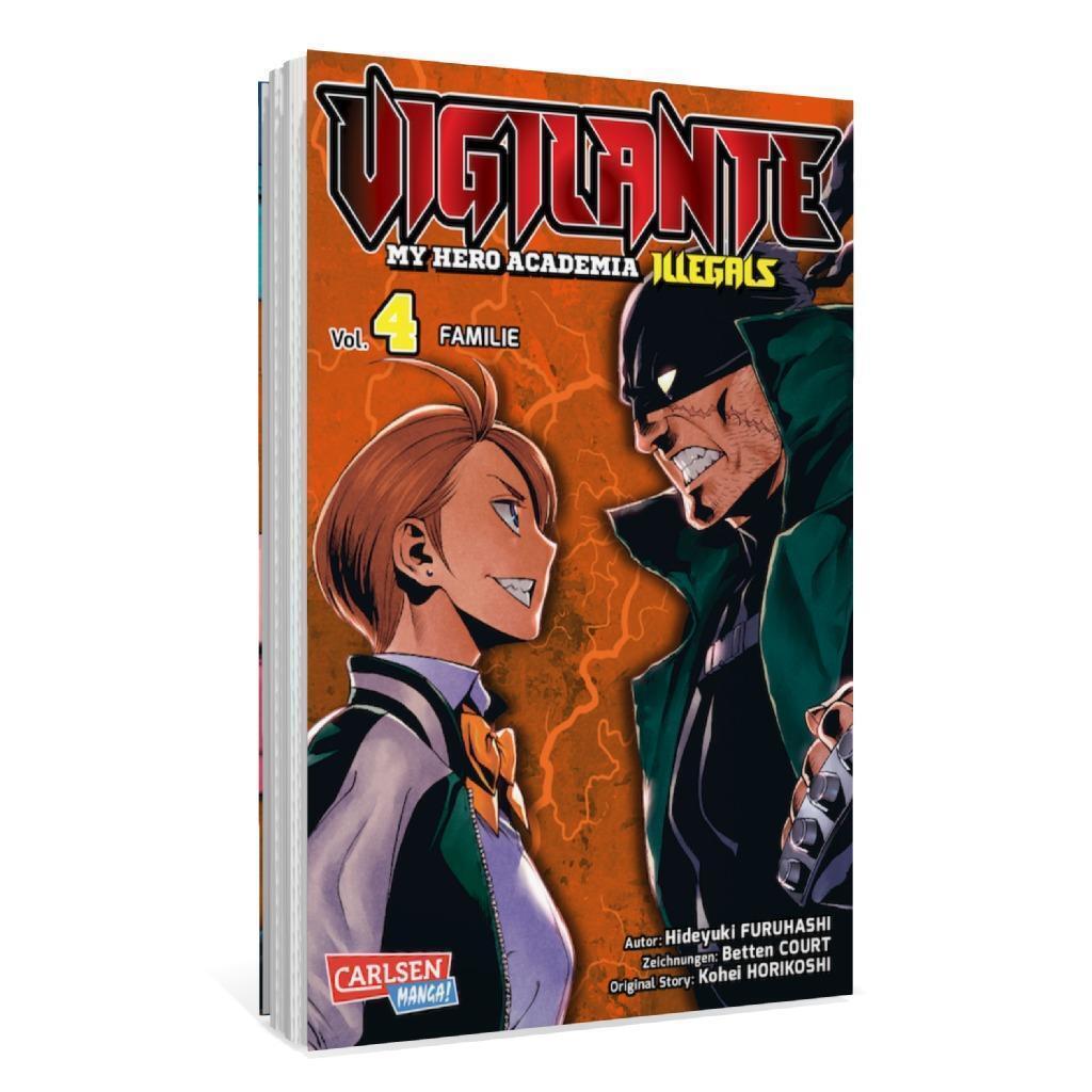 Thumbnail - Kohei Horikoshi / Vigilante - My Hero Academia Illegals 4 /