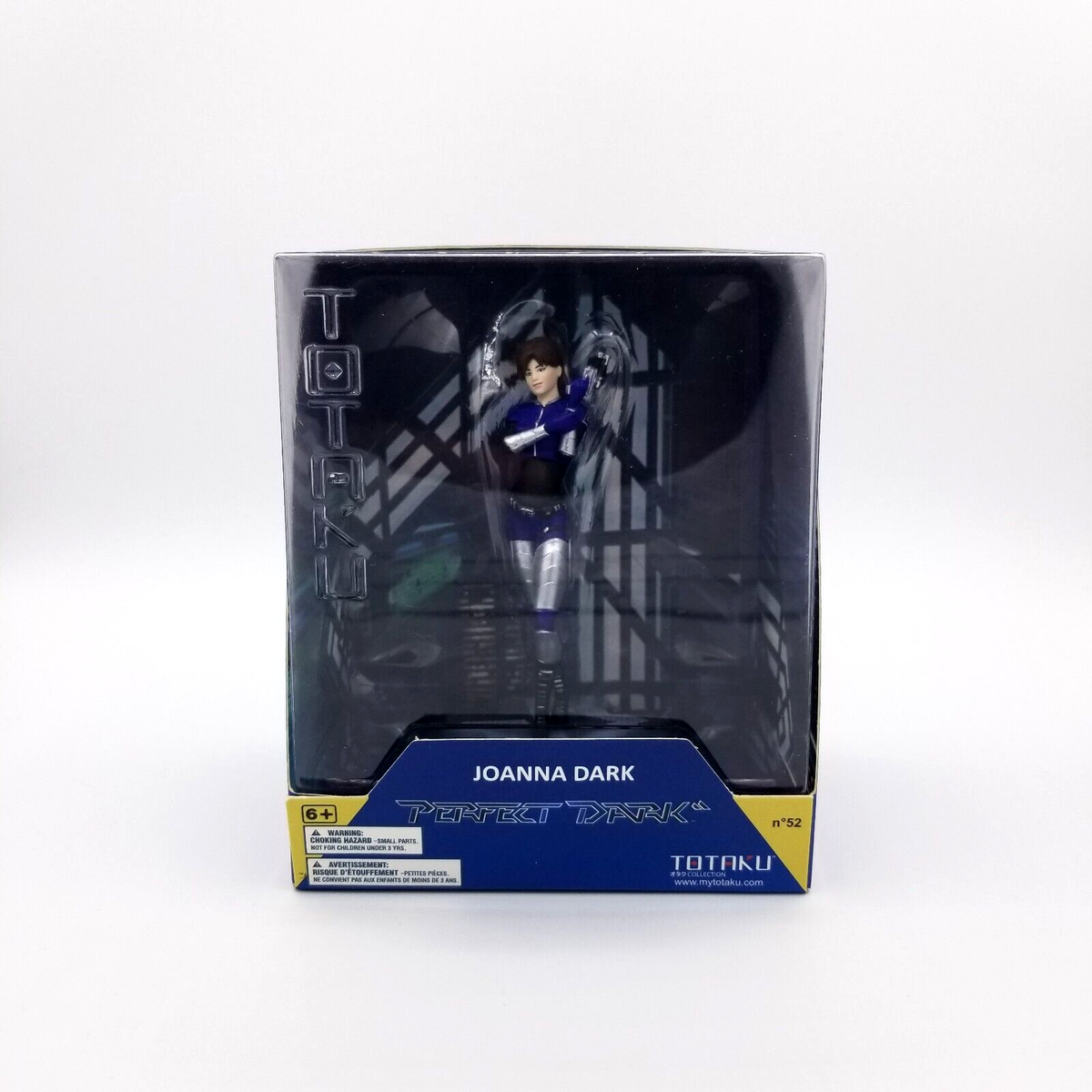 Perfect Dark: Joanna Dark TOTAKU Collection Figure GameStop