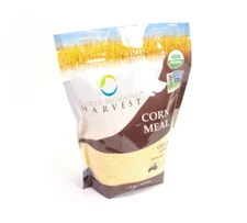 Early Morning Harvest Organic Non-GMO Corn Meal - 1.75 Lb Bag