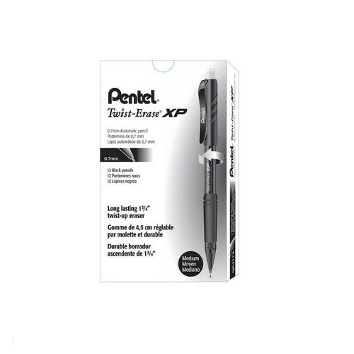 Pentel Twist-Erase EXPRESS Druckbleistift, Spitzengröße & Farbe wählbar - Bild 5 von 14