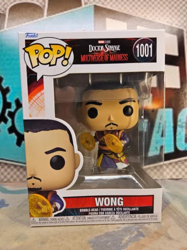 WONG - Funko Pop #1001 - Dr. Strange and the Multiverse of Madness 142kf