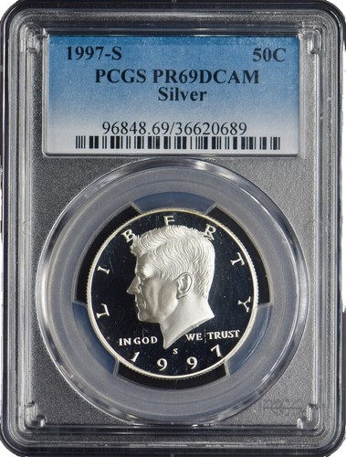 2025 S Silver Kennedy Half Dollar 50C PCGS PR70DCAM First Day of