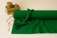 Green (NCS) Linen Blend Fabric by the Yard – Apparel, Home Décor & DIY Crafts