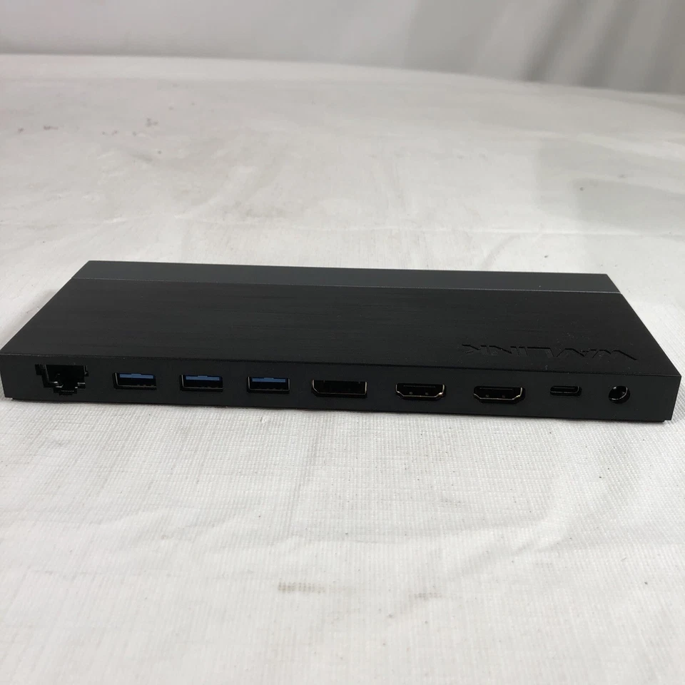 WAVLINK USB C Triple Display Docking Station No Power Adapter WL-UMD05 - Image 4 of 4