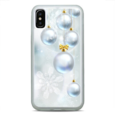 Christmas Ornaments Phone Case For iPhone 17 16 15 14 13 12 Pro Max Plus