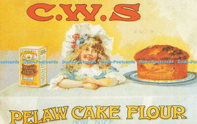 R682791 C. W. S. Pelaw Kuchenmehl. Wie schön. Genossenschaft Großhandelsgesellschaft. Roc
