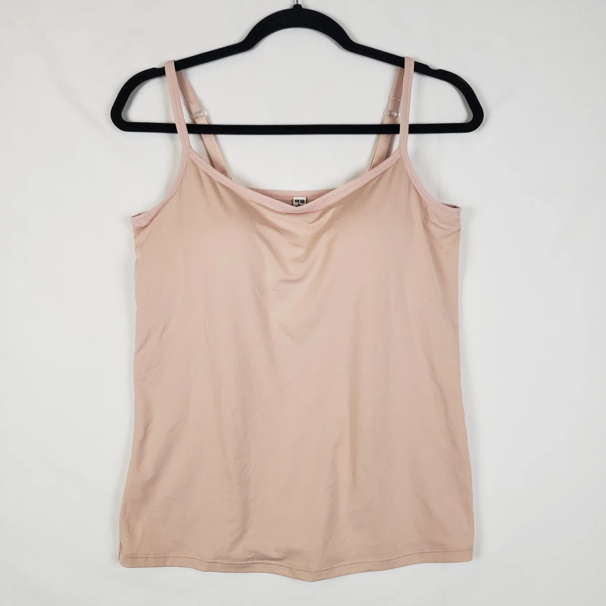 WOMEN'S AIRISM COTTON CROPPED BRA TUBE TOP