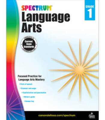 Spectrum Language Arts, Grade 1 - Paperback By Spectrum - GOOD