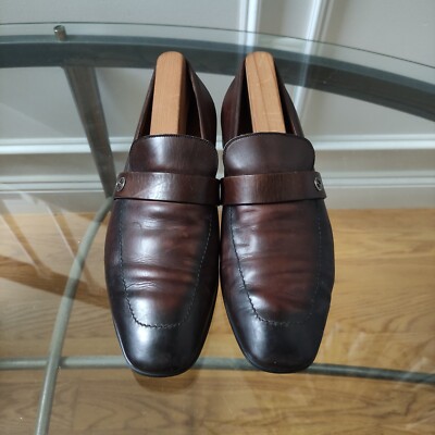 Gucci Leather GG Loafers Gucci Size Men display picture 2