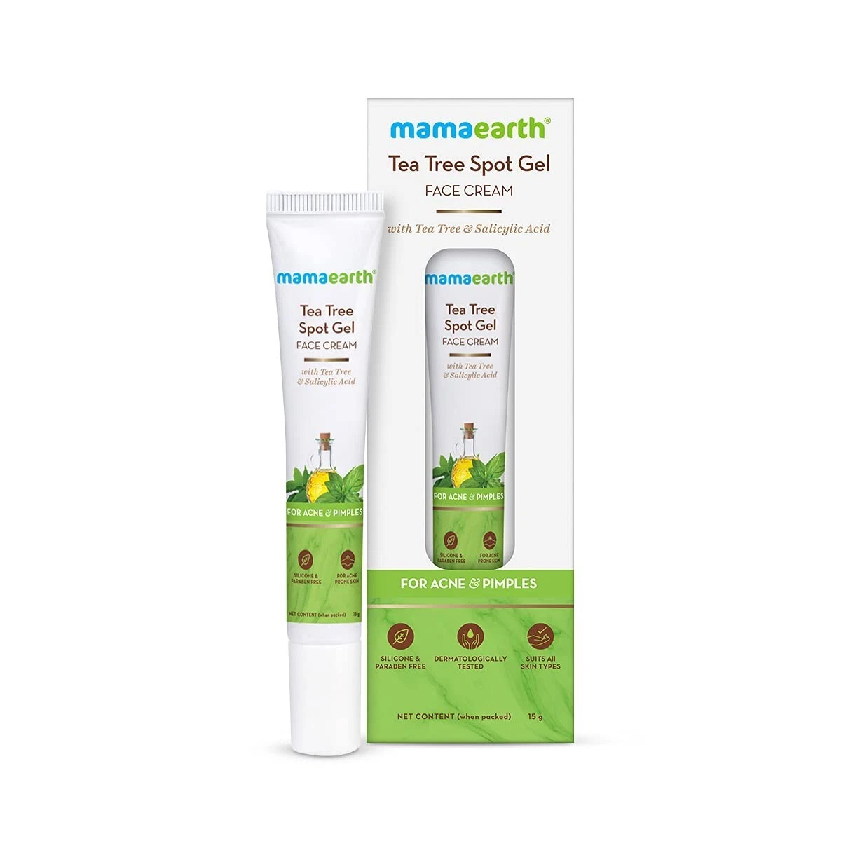 Mamaearth acne sales cream