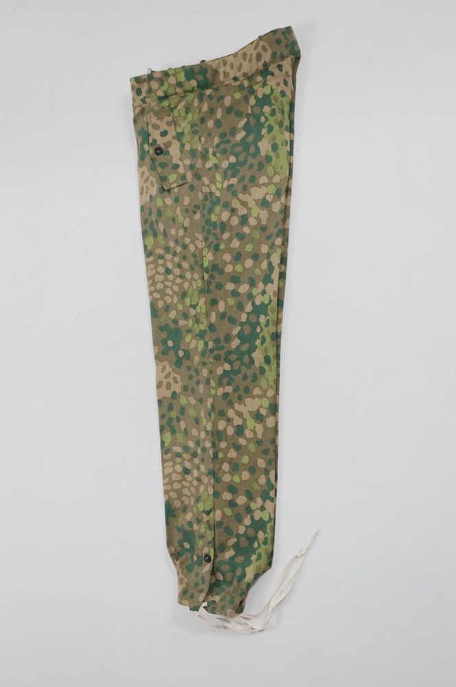 WWII German Elite DOT 44 camo panzer trousers XL/38 | eBay