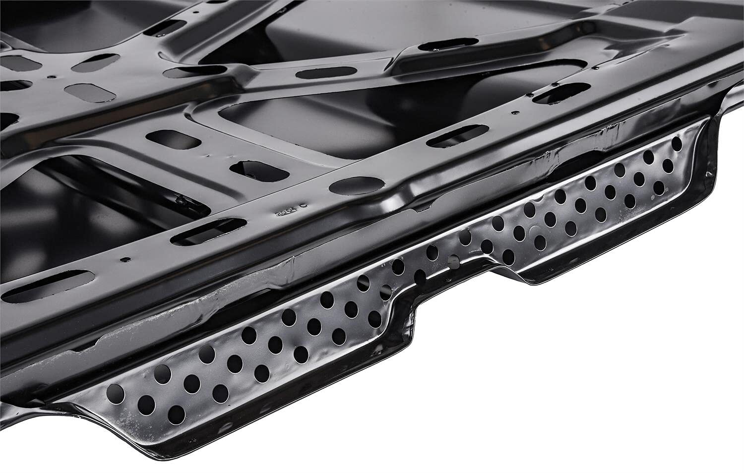 JEGS 78828 Steel Cowl Induction Hood for 82-93 Chevy S-10, Blazer & GMC Sonoma,