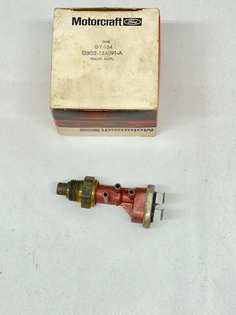 1975-1977 Ford Bronco Electric Ported Vacuum Switch 3/8-18 D50Z-12A091-A